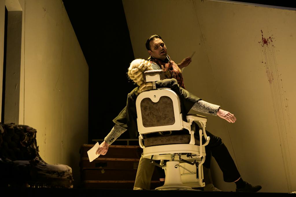 Opera | Sweeney Todd: The Demon Barber of Fleet Street: Adam Plachetka (Sweeney Todd) – photo: Serghei Gherciu
