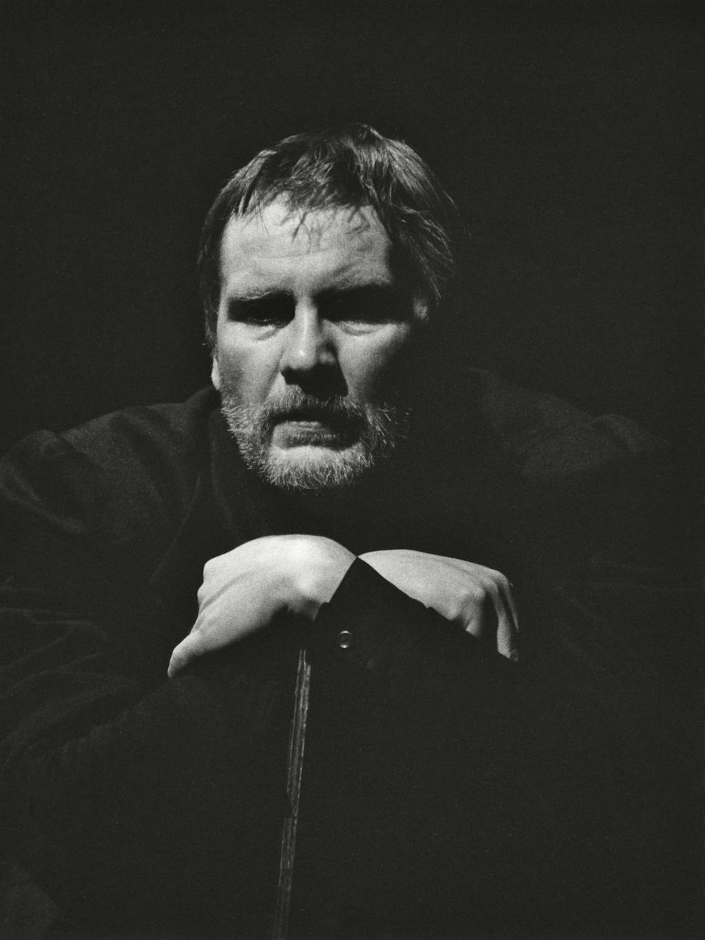 Běsi - 26.03.1997, Jiří Štěpnička (Nikolaj Stavrogin) Foto: Oldřich Pernica