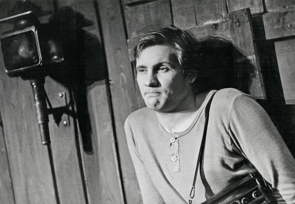 Poslední prázdniny - 05.05.1977, Jiří Štěpnička (Karel) Foto: Jaromír Svoboda