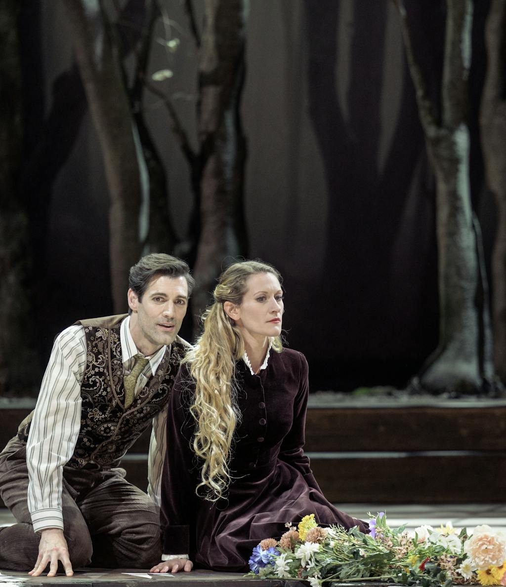 Opera | Pelleas a Melisanda: Pelleas (David Oller), Melisanda (Arnheiður Eiríksdóttir) – foto: Petr Neubert