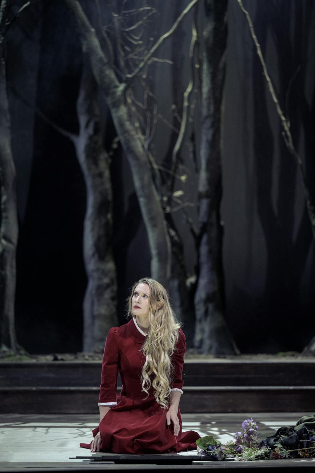 Opera | Pelleas a Melisanda: Melisanda (Arnheiður Eiríksdóttir) – foto: Petr Neubert