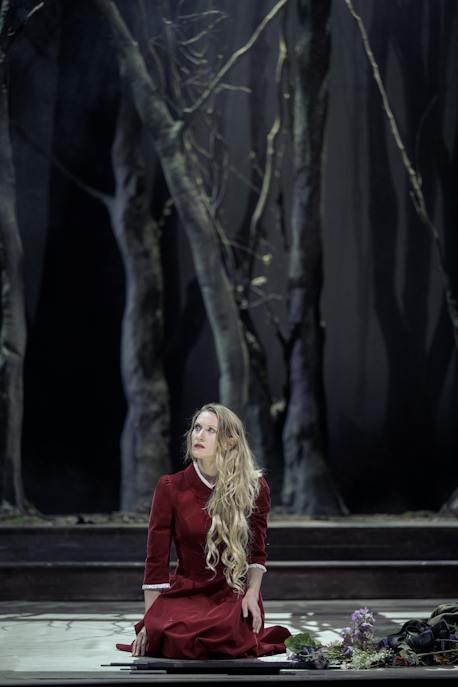 Opera | Pelléas et Mélisande: Mélisanda (Arnheiður Eiríksdóttir) – photo: Petr Neubert