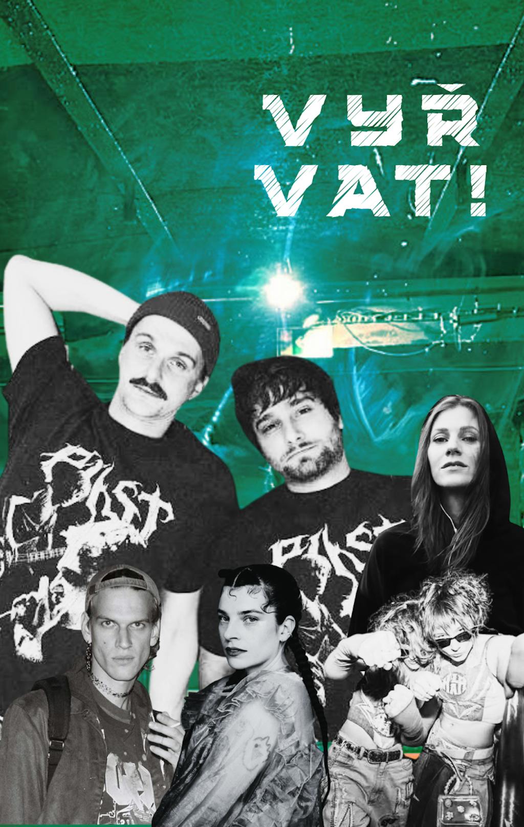 ND Young Vyřvat!
