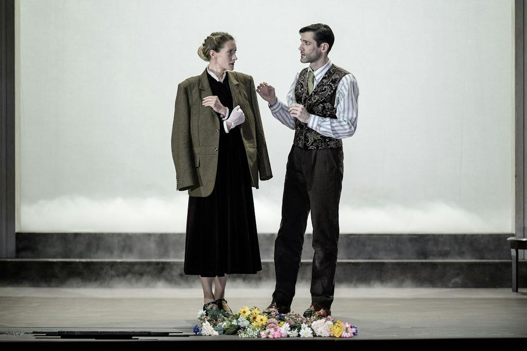 Opera | Pelleas a Melisanda: Pelleas (David Oller), Melisanda (Arnheiður Eiríksdóttir) – foto: Petr Neubert