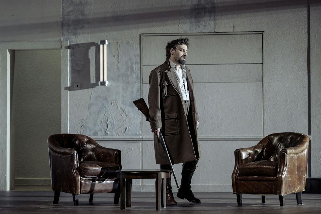 Opera | Pelleas a Melisanda: Golaud (Pavol Kubáň) – foto: Petr Neubert