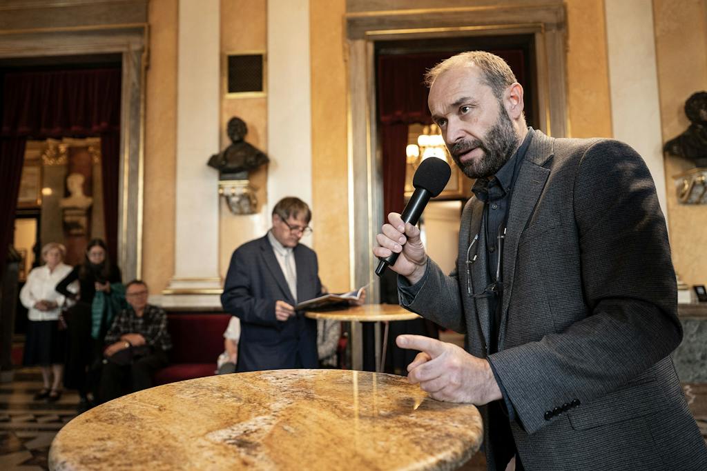 Mecenášský klub na premiéře inscenace Pelleas a Melisanda