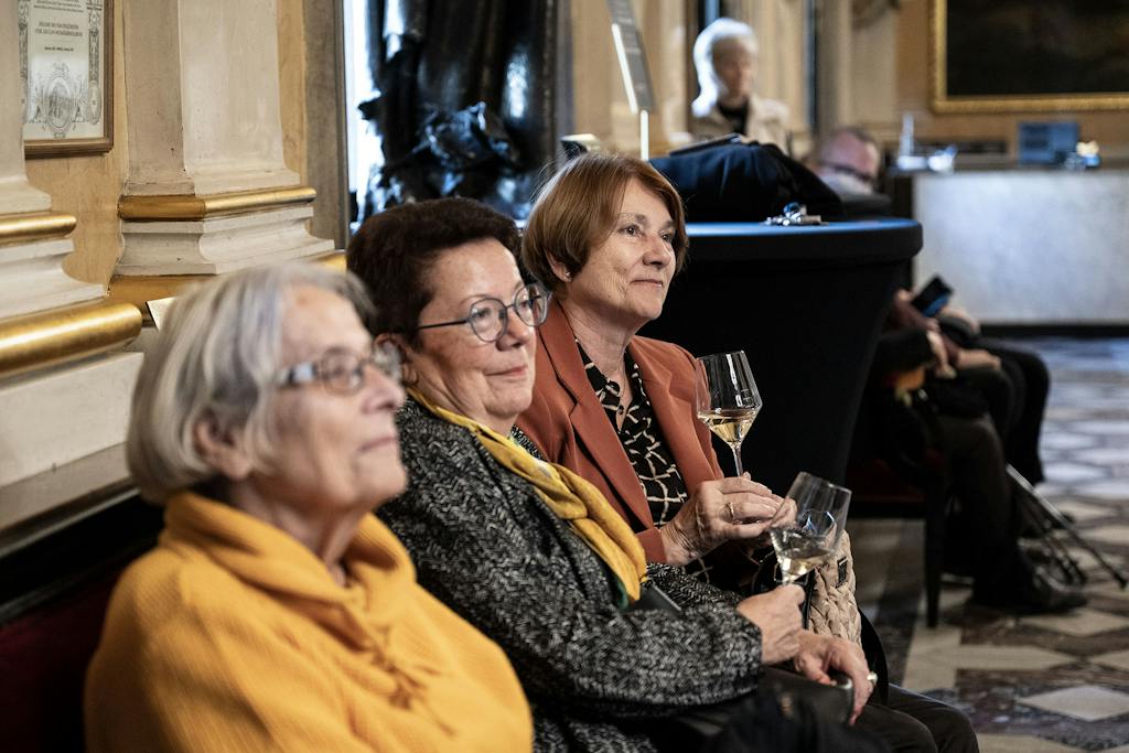 Mecenášský klub na premiéře inscenace Pelleas a Melisanda
