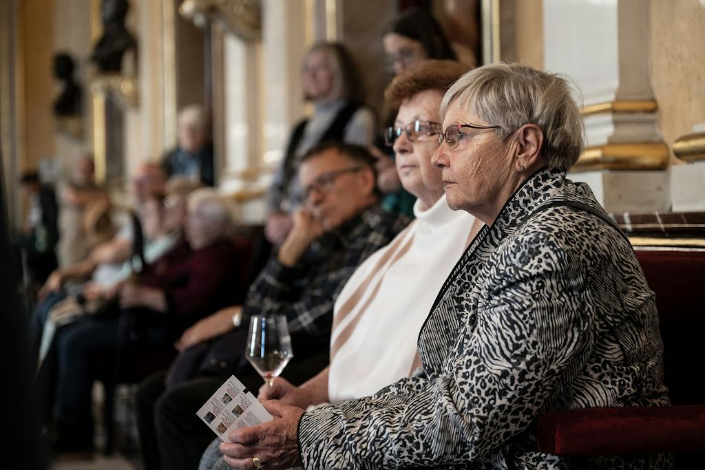 Mecenášský klub na premiéře inscenace Pelleas a Melisanda